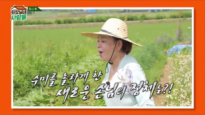 "너 만나러 왔어"…김수미, 쎄씨봉 멤버 등장에 '심쿵'('회장님네 사람…