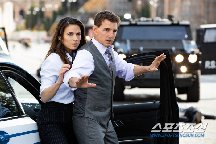 [공식] "흥행 좀비 탄생"…'미션 임파서블7' 다시 흥행 1위로..30…