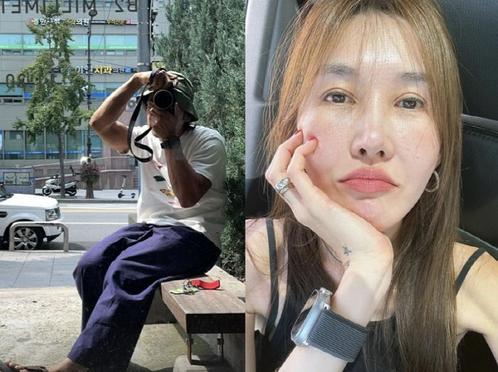 복귀 코앞에 둔 엄태웅, ♥윤혜진과 둘만의 시간…친구처럼 때론 연인처럼