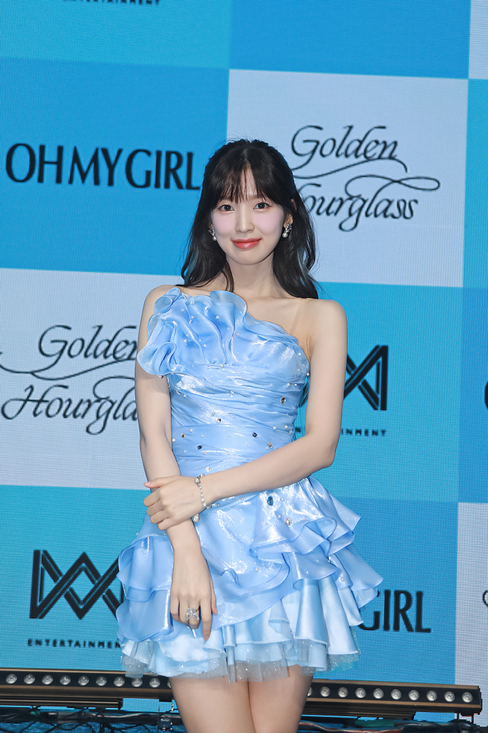 [SC현장] "더 단단해진 6人 완전체"…오마이걸, 돌아온 서머퀸의 '골…
