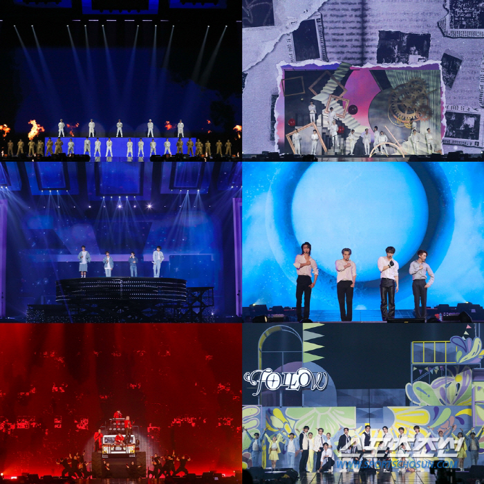 세븐틴, "10월 새 앨범 작업 거의 끝났다"…서울 공연에 3만4천여 관…