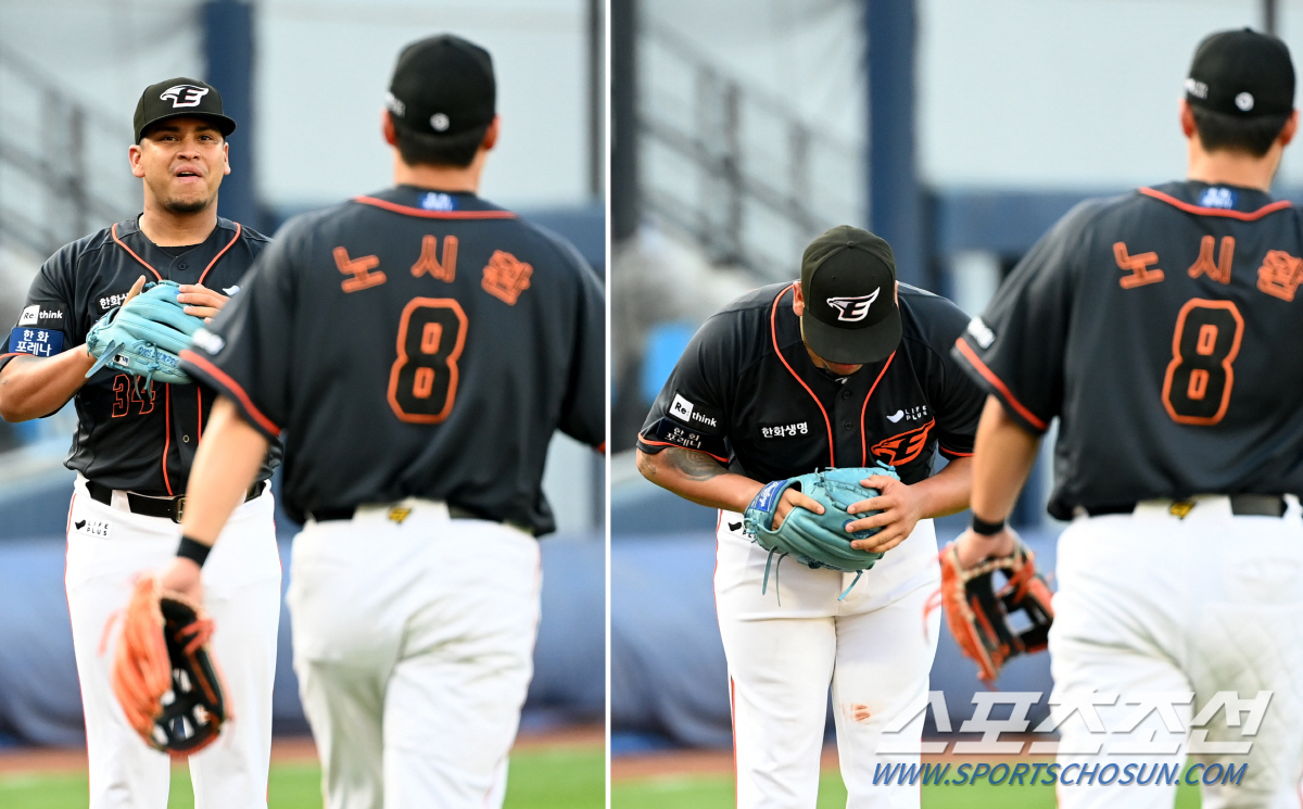 "깜짝 놀란 산체스도 납득했다" 투구동작 읽혀 2경기 '8이닝 13실점'…