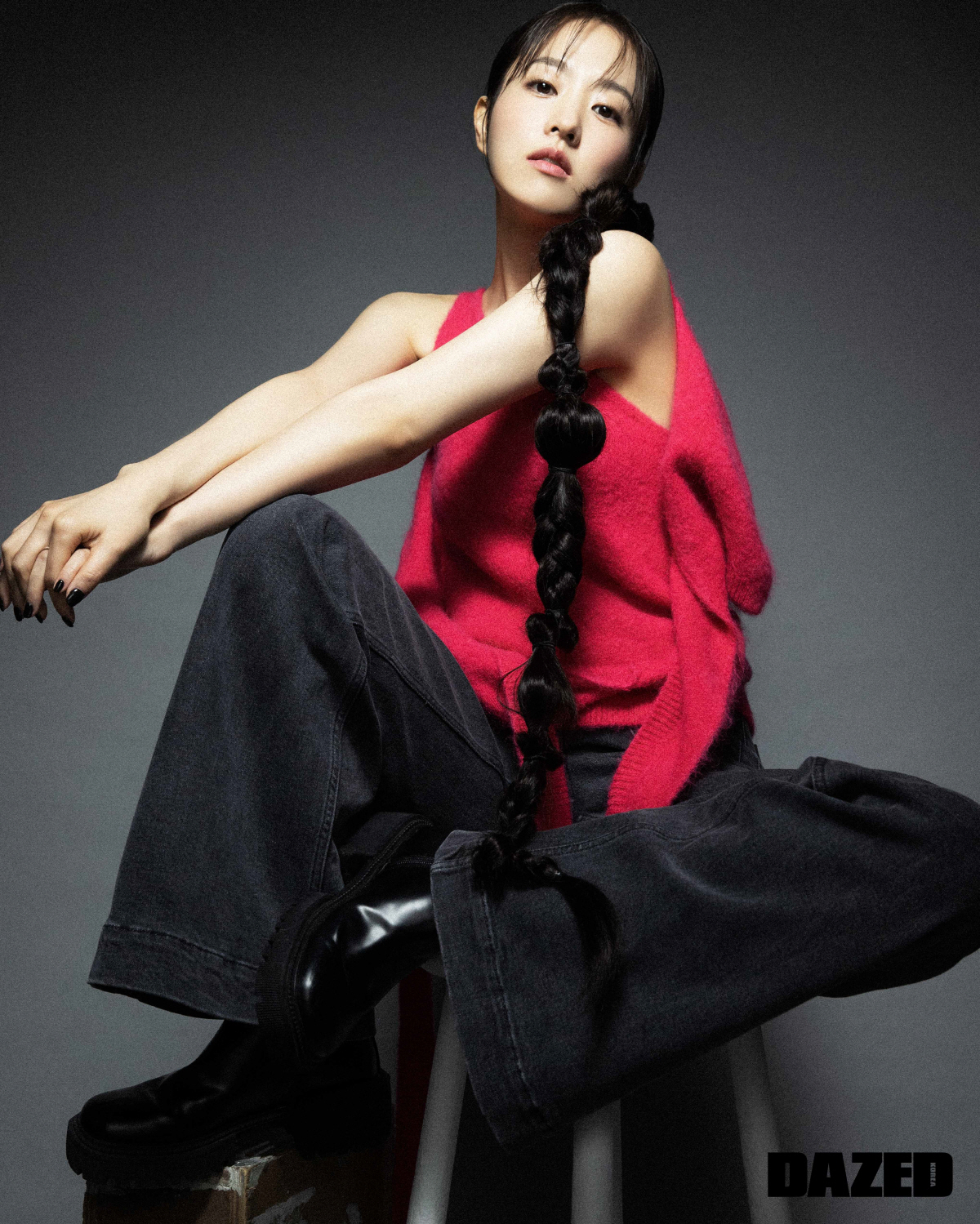 '웃지 않는' 박보영 "낯선 내 얼굴, 겁먹지 않으려 마음 단단히 먹었다…