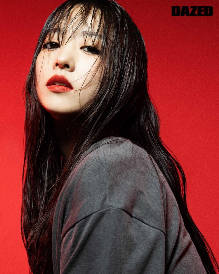 '웃지 않는' 박보영 "낯선 내 얼굴, 겁먹지 않으려 마음 단단히 먹었다…