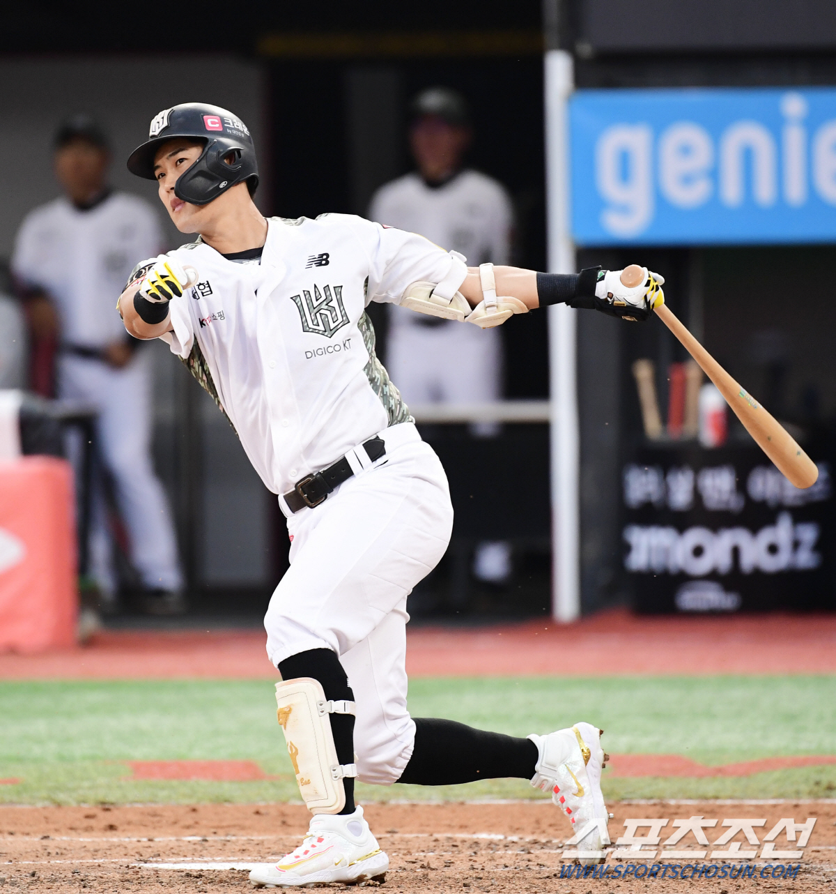 "9번 배치 이유는요?" 사령탑 의도 찰떡 수행, 깨어나는 LG 출신 가…