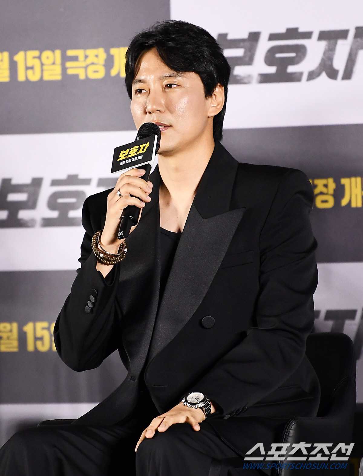 '보호자' 김남길 "정우성 감독? 쉽게 쉽게 못 가겠구나 싶었다"