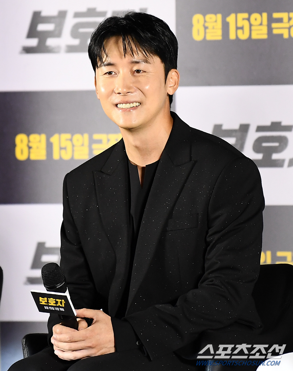 '보호자' 김준한 "정우성 러브콜? 믿기지 않아…존경심 커져"