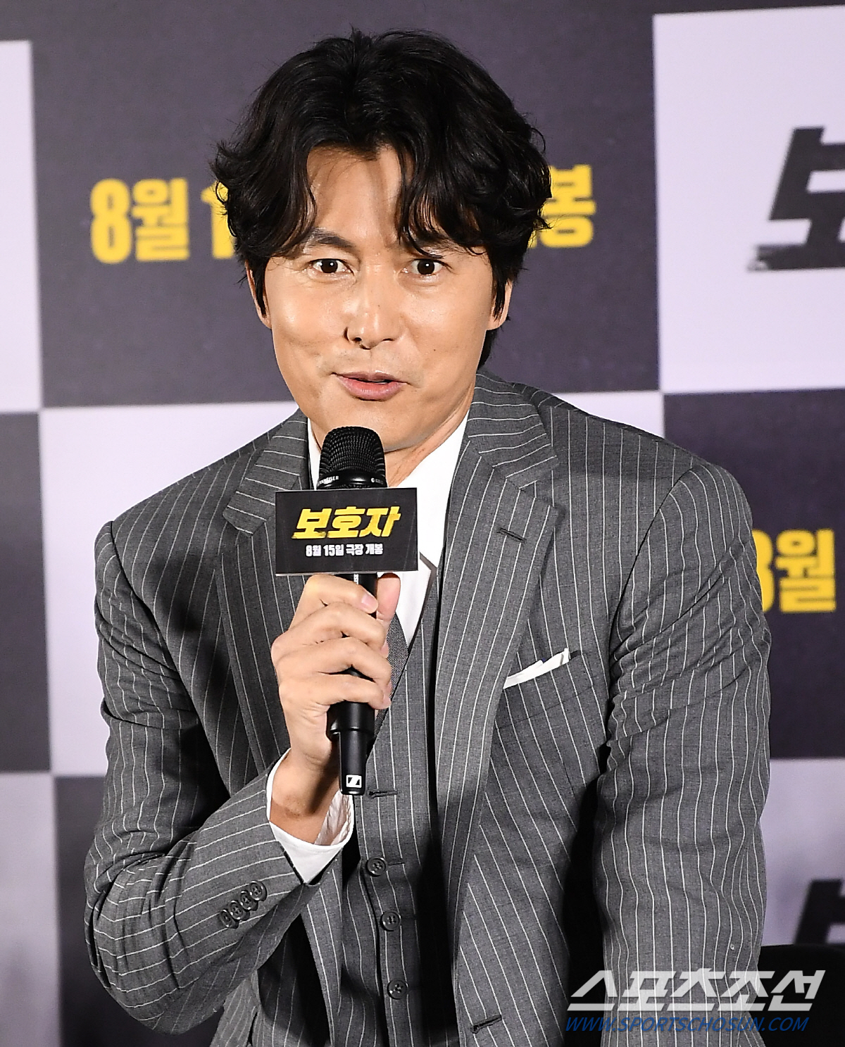 [SC현장] "정우성에 존경심 커져"…'보호자' 정우성, 김남길·박성웅 …