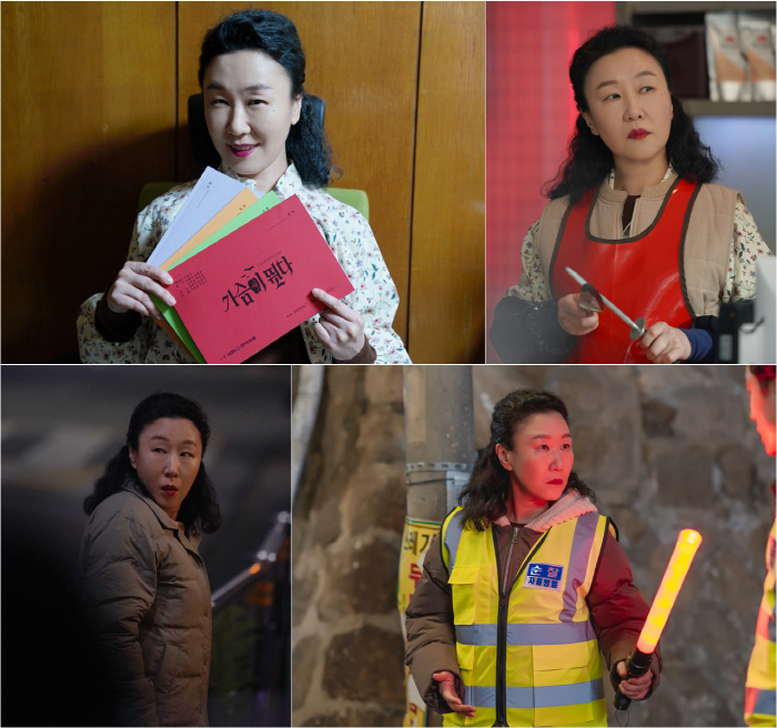'가슴이 뛴다' 백현주, 공식 터줏대감 답네…베테랑 정육점 사장 변신
