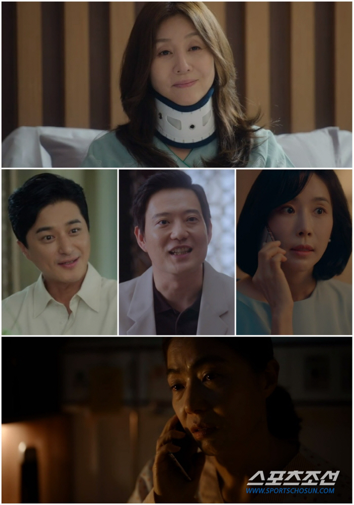 윤혜영♥최명길, '고부간 동성애'에 곽민호 합류로 '막장 삼각관계'('아…