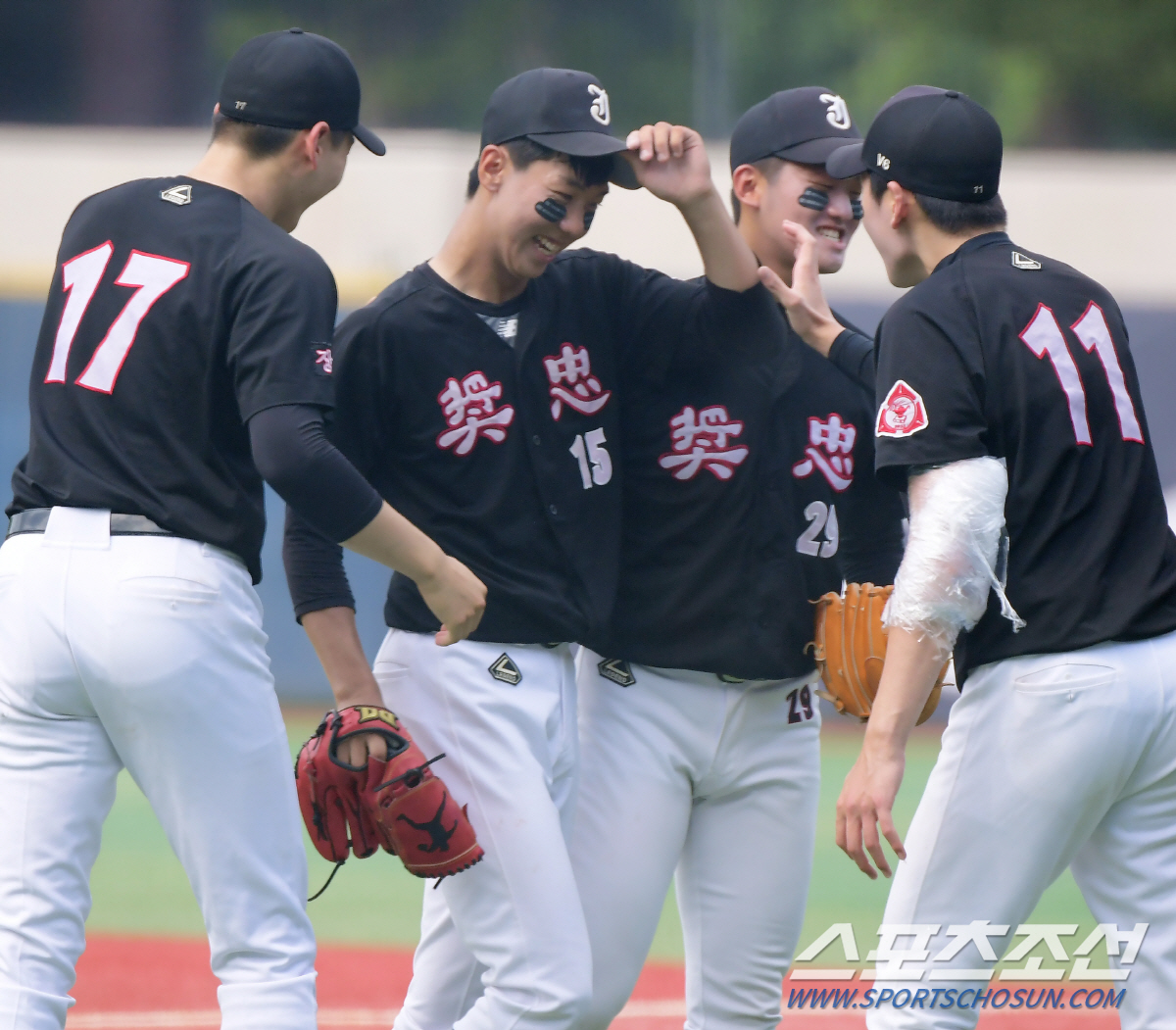 3년만의 청룡기 꿈꾸는 장충고 "계획대로 착착…우승하고 싶다. 느낌 좋다…