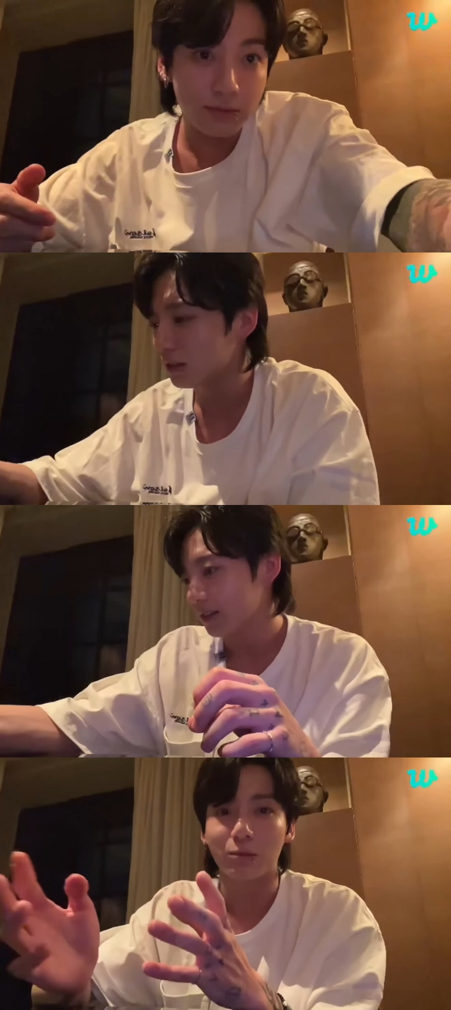 BTS 정국, 음주 방송→'세븐' 19금 가사에 "막내 이미지 사랑 받지…