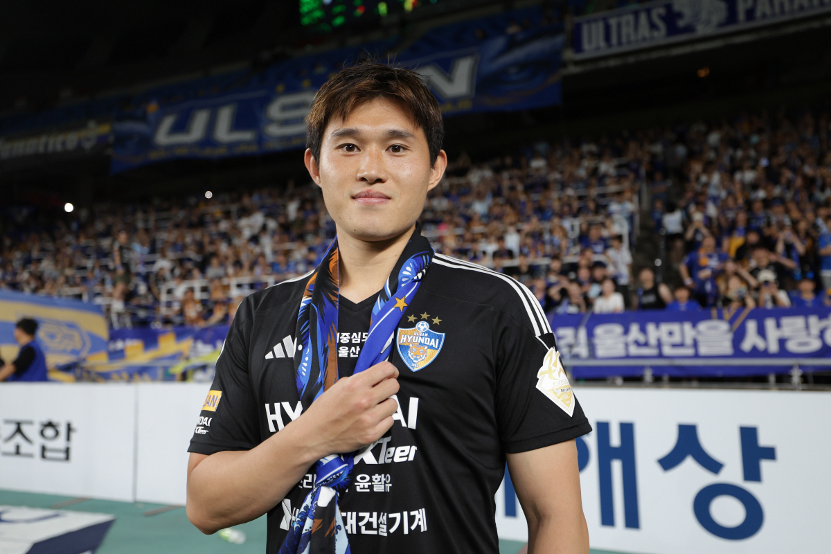 '돌아온 울산 성골' 이동경, 모험이 선물한 반전 신호탄…홍명보 감독 '…
