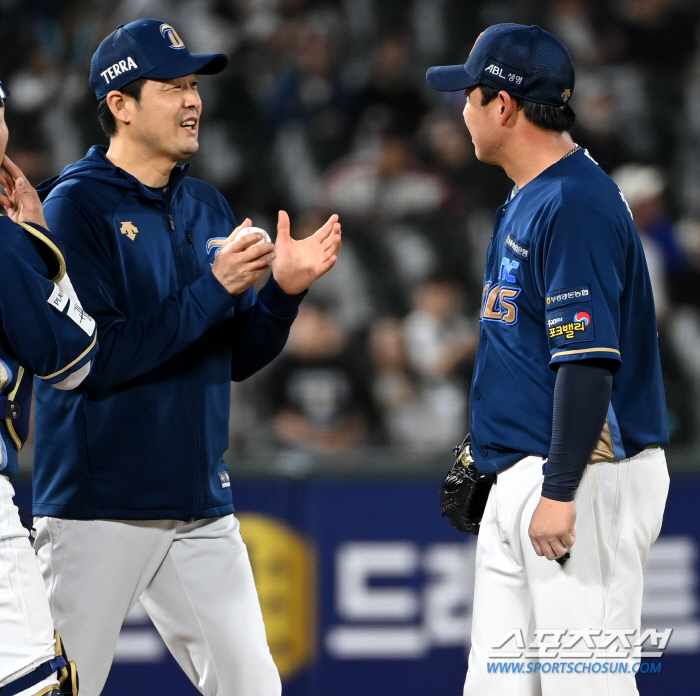 "회복 속도 빨라, 실전 통해 빌드업" 안와골절 NC 최성영, 복귀 시계…