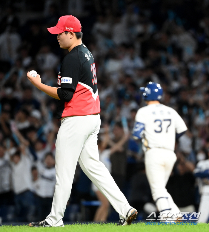 '0:3→5:3' 만루포로 완성한 빅이닝…갈길 바쁜 KIA 잡고 5연승 …