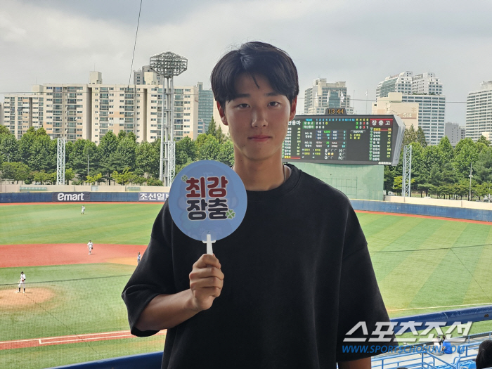 비가 만들어 준 '올스타 선배'의 응원 "장현석? 황준서? 누가와도 좋지만 그래도…"