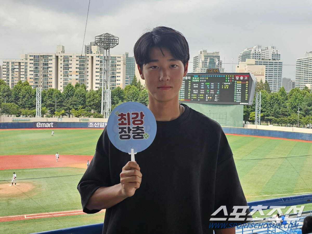 비가 만들어 준 '올스타 선배'의 응원 "장현석? 황준서? 누가와도 좋지…