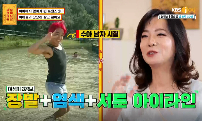 트렌스젠더 된 삼남매 아빠 "전 부인에 커밍아웃, 그럴 줄 알았다고"(물…