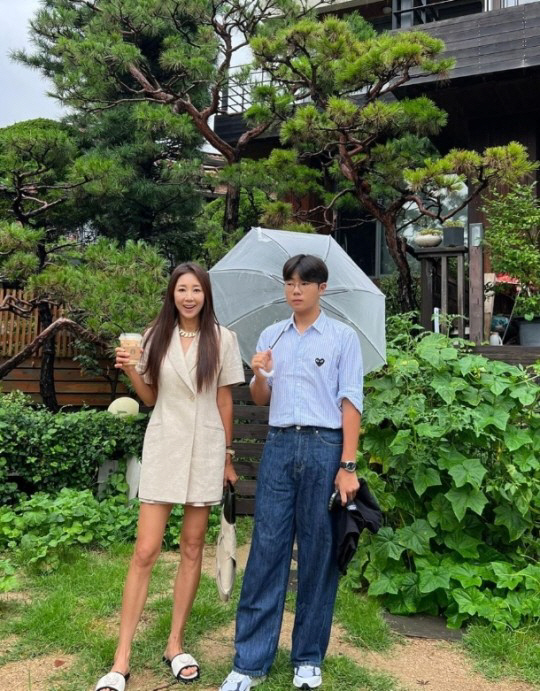 "전미라 유전자 승"…'윤종신♥'전미라 아들 딸, 엄마 닮아서 비율도 완…