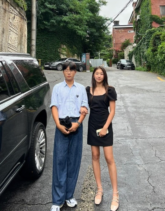 "전미라 유전자 승"…'윤종신♥'전미라 아들 딸, 엄마 닮아서 비율도 완…