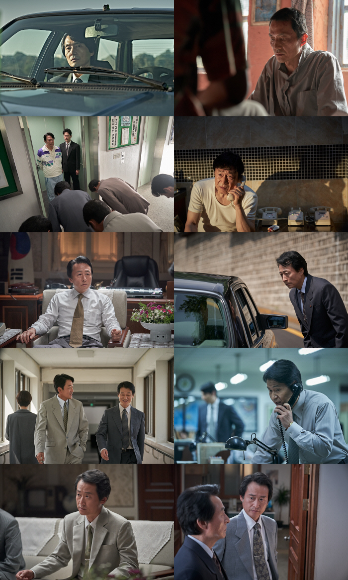 임형국·김응수→박혁권…'비공식작전' 타임라인 완성한 신스틸러