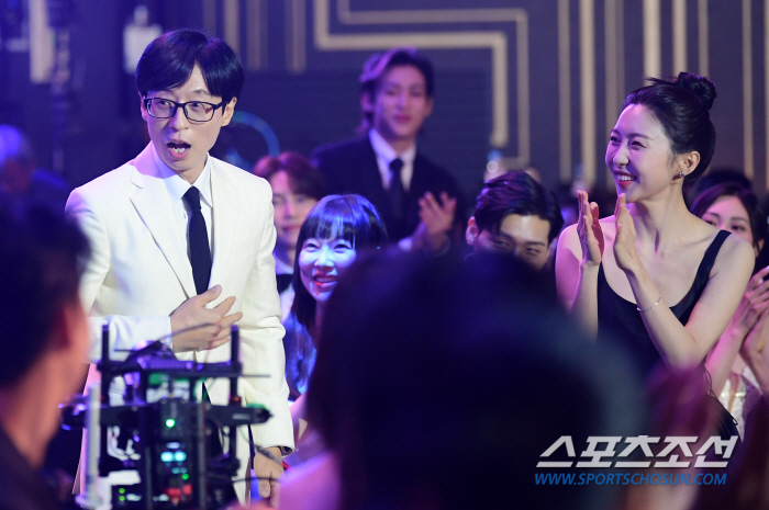 [제2회 BSA] 끊임없이 도전하는 K-예능인…유재석·주현영, 수상이 당…