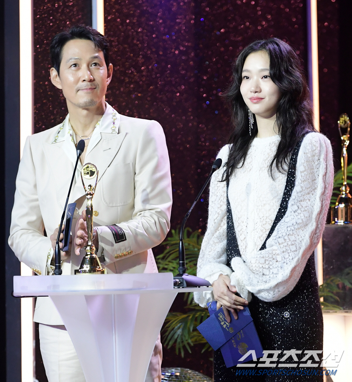 [BSA 비하인드③] 이정재 '아빠 미소'→한효주 '긍정 에너지'..시상…
