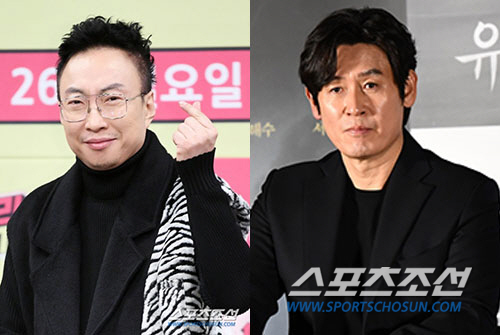 박명수, 설경구에 '질척 러브콜'…"영화 개봉과 딱 출연해주세요"(라디오…