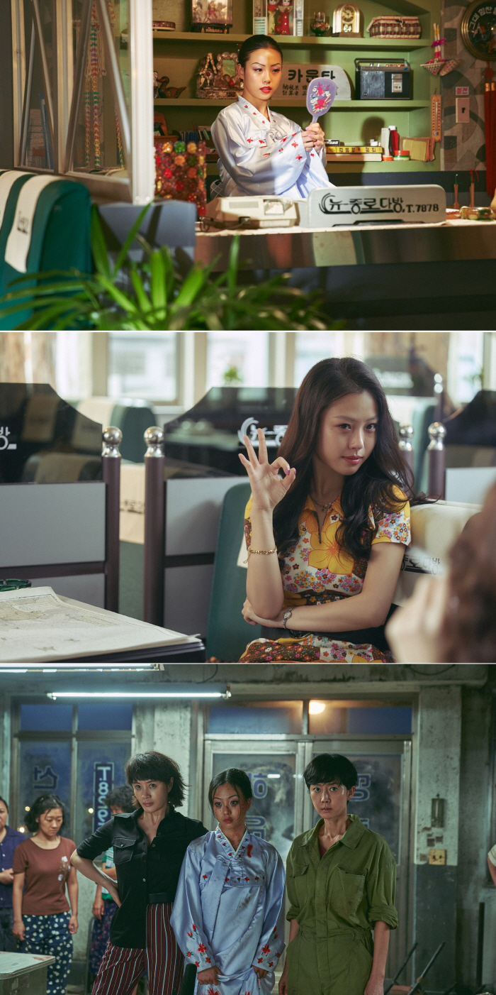 [SC인터뷰] "이래도 되나 싶은 '갈매기 눈썹'"…고민시, 블랙홀 매력…