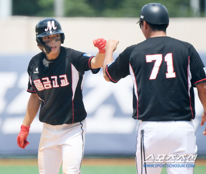 1-11 뒤집었던 물금고, 기적은 계속된다! 창단 8년만의 첫 청룡기 결…