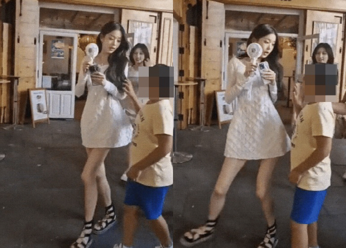 장원영, 몸 터치하려던 초등학생에 깜짝…맘카페는 비난 '초통령 수난시대'…