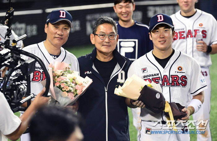 41년 두산 아무도 밟지 못한 '11연승' 新…"더 많은 승리 원하는 걸…