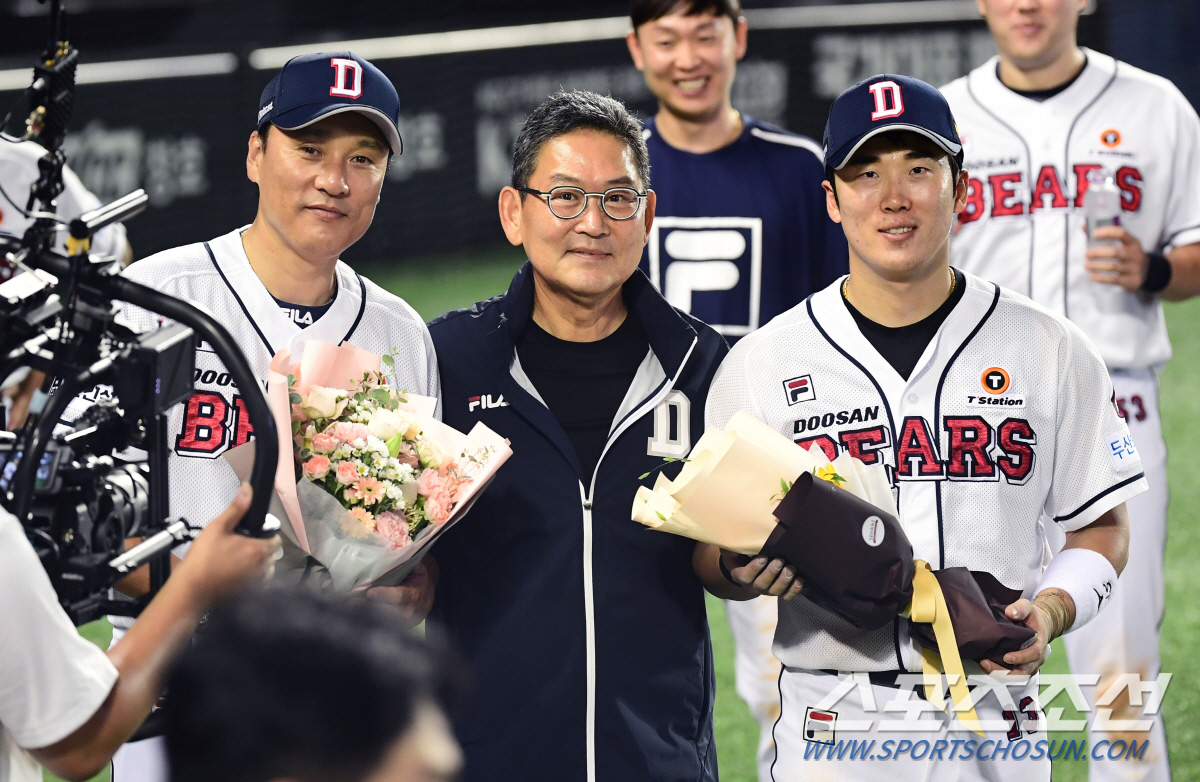 41년 두산 아무도 밟지 못한 '11연승' 新…"더 많은 승리 원하는 걸…