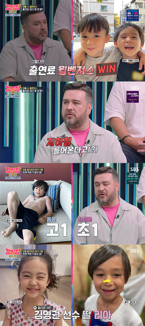 샘 해밍턴 "24억 연희동 집 평 단가 올라…윌벤형제 재태크용" ('강심…