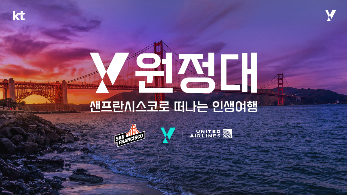 KT, 20대와 샌프란시스코 떠나는 인생 여행 프로젝트 ‘Y원정대’ 출범