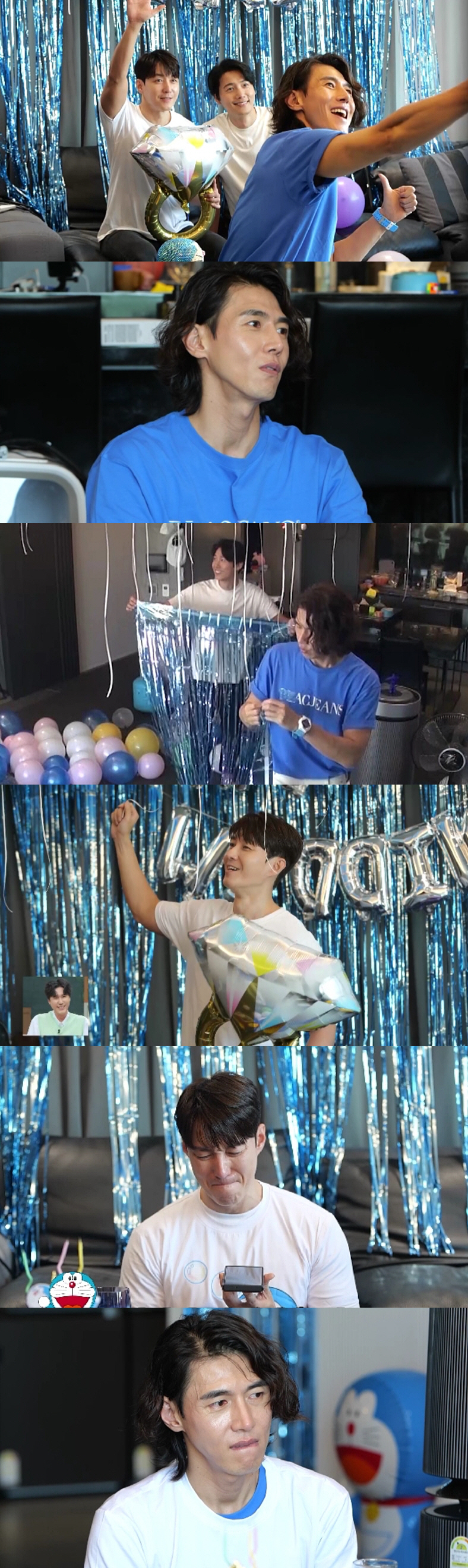 '김소연♥' 이상우 "부부싸움 징조 보이면 운동간다…몸좋아지면 사이 안좋…