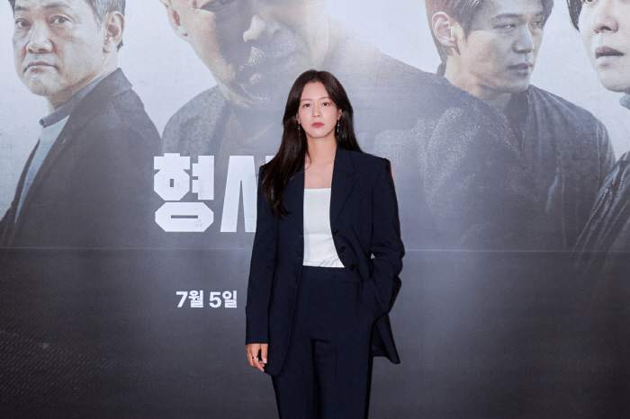 경수진, 대체 불가 형사 캐릭터 완성…"재미와 스릴 넘치는 '형사록2'"