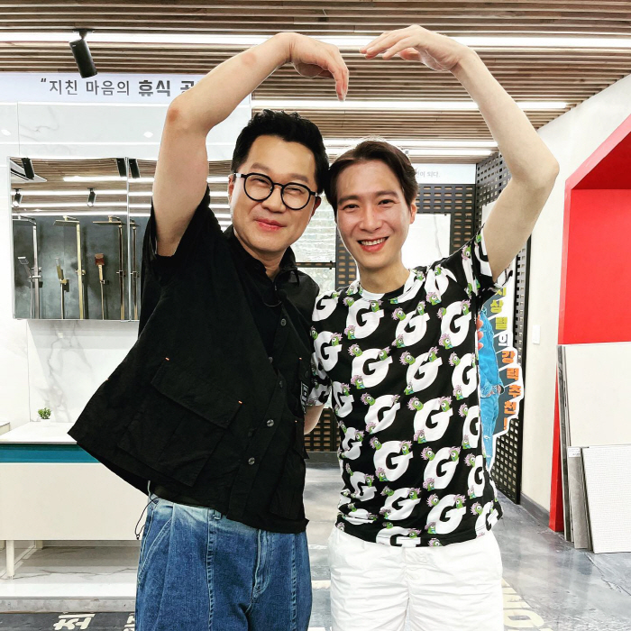 '젝키' 고지용, 앙상하게 마른 팔…팬들도 걱정 "왜이렇게 말랐어요?"