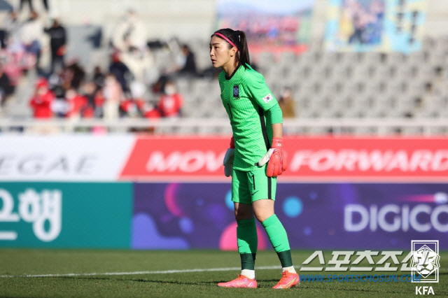 정유석 GK코치"의지 강한 윤영글,잘 회복할것...여축 골키퍼 한학년에 …