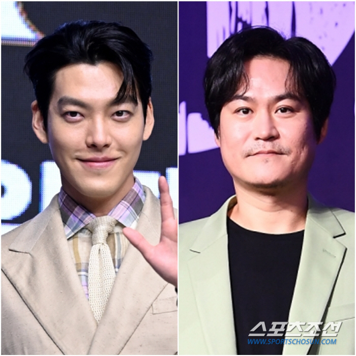 [공식] 김우빈, 이번엔 액션 코미디 도전..김성균과 넷플릭스 영화 '무…