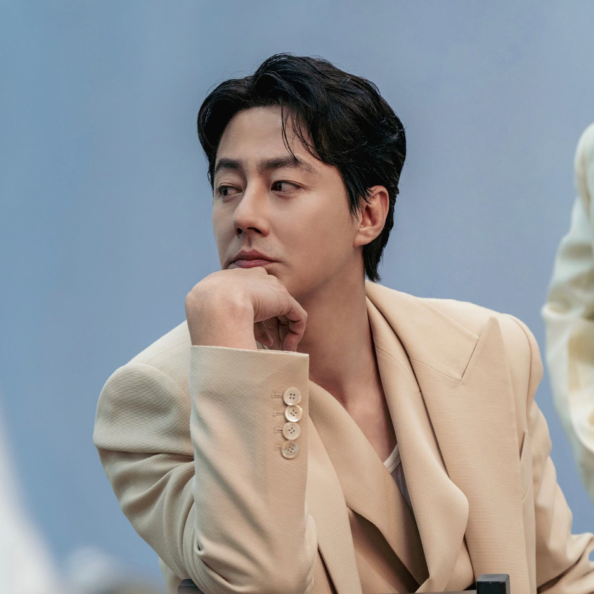"안 드리면 서운할까봐"…조인성, 2년 전 공로상 받았었다