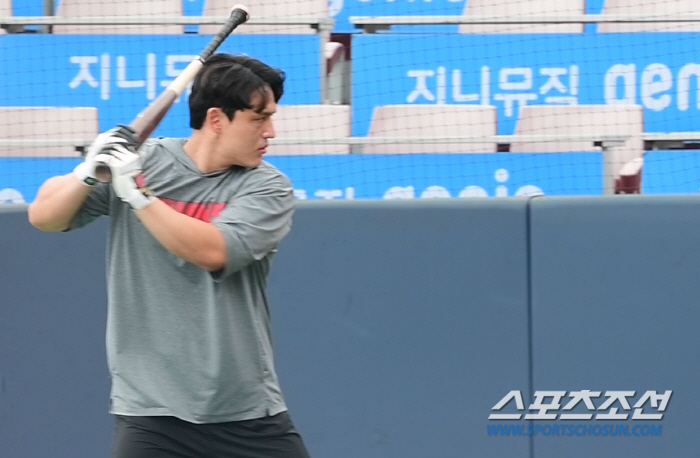 '4연패 중 1할대 타율' 박동원 '배트 거꾸로 쥐고 테니스공 부터 공략…