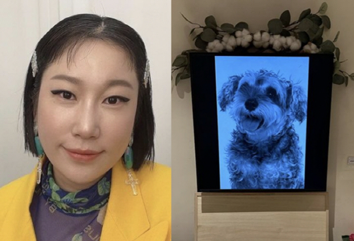 김영희, 무지개다리 건넌 반려견과 '아픈 이별'…"너무 고마웠고 사랑한다…