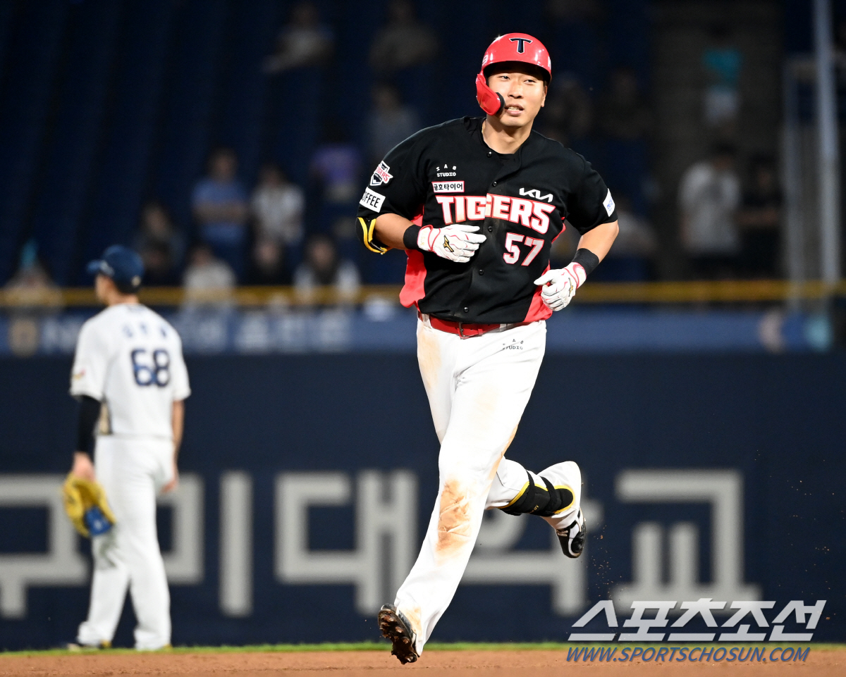 1회 6점+홈런 3방 쾅쾅쾅! 타선 폭발한 KIA 3연패 탈출! NC 5…