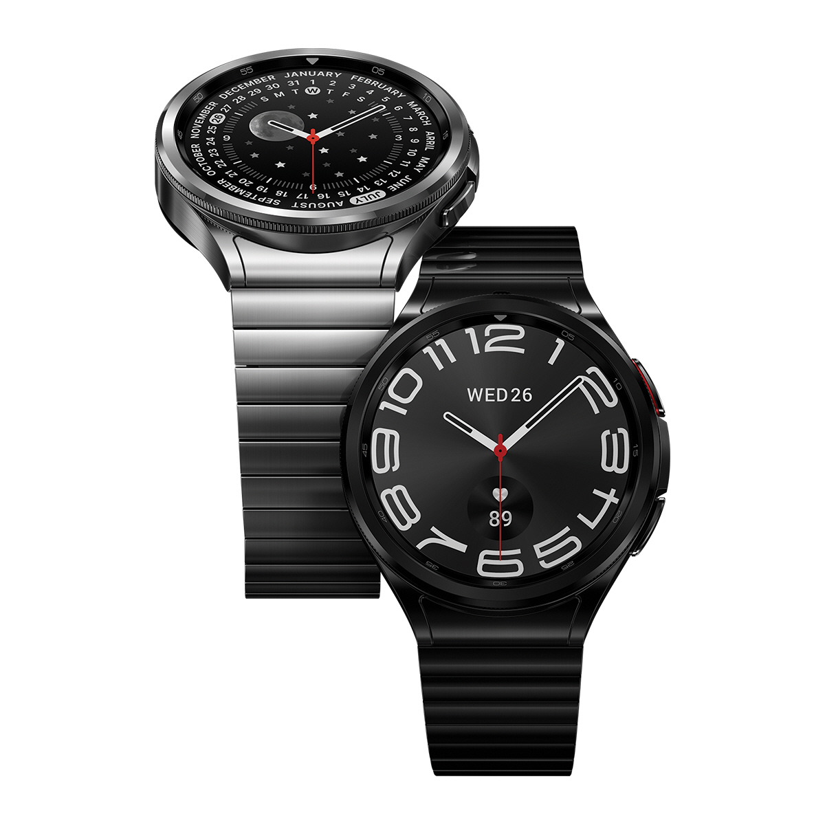 "건강관리 강화되고 야외 사용성 높였다" 삼성전자, 언팩 행사서 워치6·…