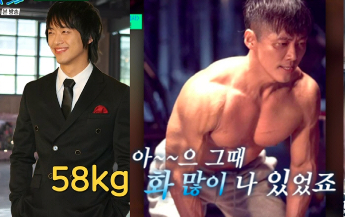 남궁민 "58kg→80kg 벌크업하다 죽는 줄..지금 다시 패션 근육"(…