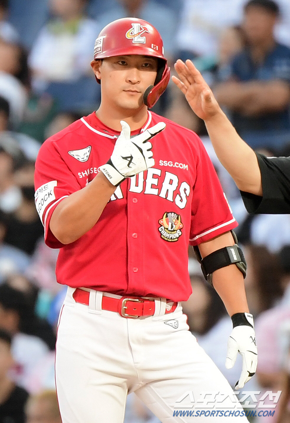 '서진용 2이닝 세이브 해피엔딩!' SSG, 삼성에 1점 차 승리 지켰다…