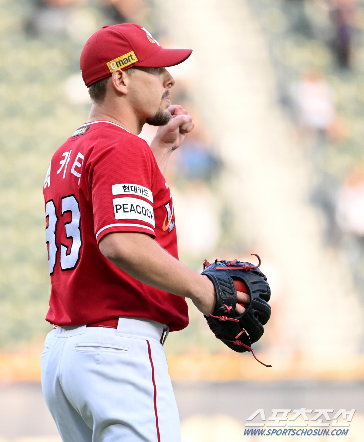 '서진용 2이닝 세이브 해피엔딩!' SSG, 삼성에 1점 차 승리 지켰다…