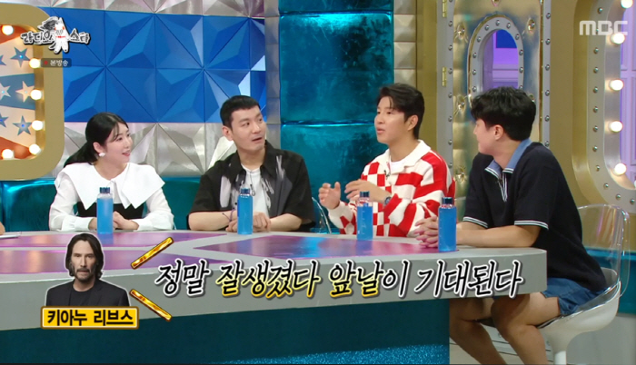 박주호 "키아누 리브스, 子 건후에 '잘생겼다' 문자..100% ♥안나 …