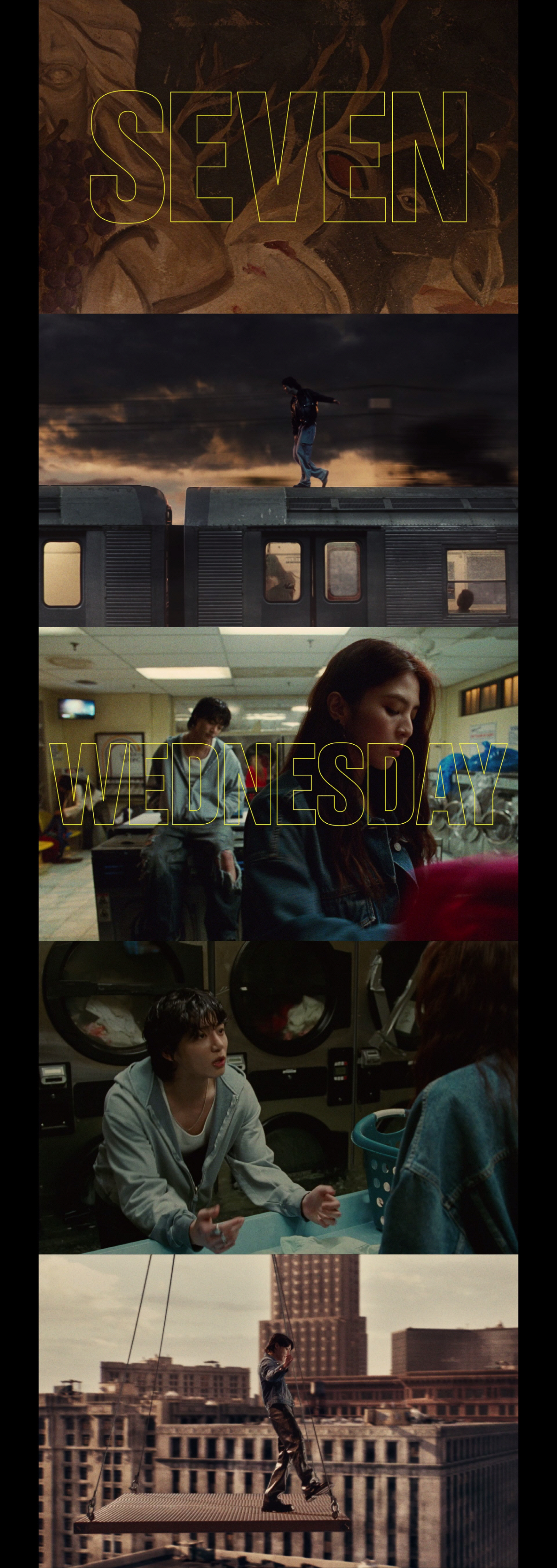 [SC초점]한소희·양조위·정호연…초호화 라인업, K팝 뮤직비디오야? 영화…